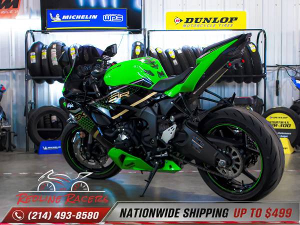 2020 Kawasaki Ninja ZX-6R ABS KRT Edition - Financing Available