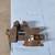 Dunlap 3 1/2" swivel bench vise 8 thumbnail