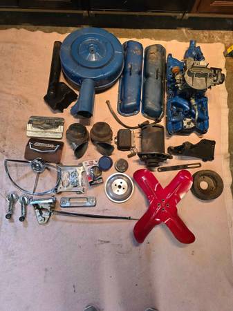 Misc. Ford parts, mostly from my 1963 Fairlane project 1