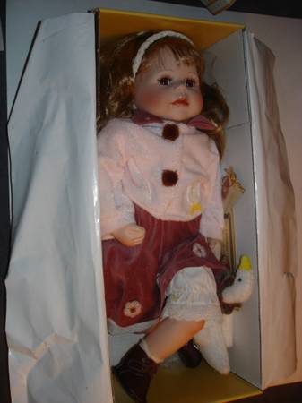 Seymoor Mann doll - $50 (Woodinville)63471462588289121