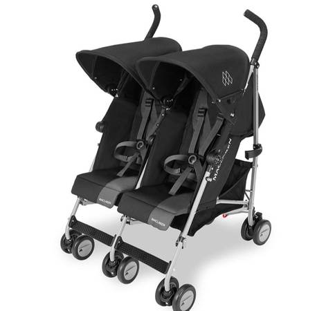 Maclaren Twin Stroller 1