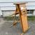 36" Portable Oak Podium or Auctioneer Stand with Bid Box 1 thumbnail