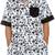 LIKE NEW Sz S/M Men Dalmatian Halloween Costume Cosplay Jumpsuit 1 thumbnail