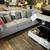 NEW Cambria feather down sofa sectional couch 1 thumbnail