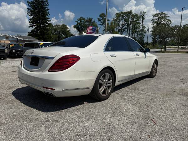 2017 Mercedes-Benz S550 - $18,999 (Holiday)63443391665665122