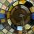 Vintage Tiffany Style Fruit Stained Glass Ceiling Light Fixture 7 thumbnail