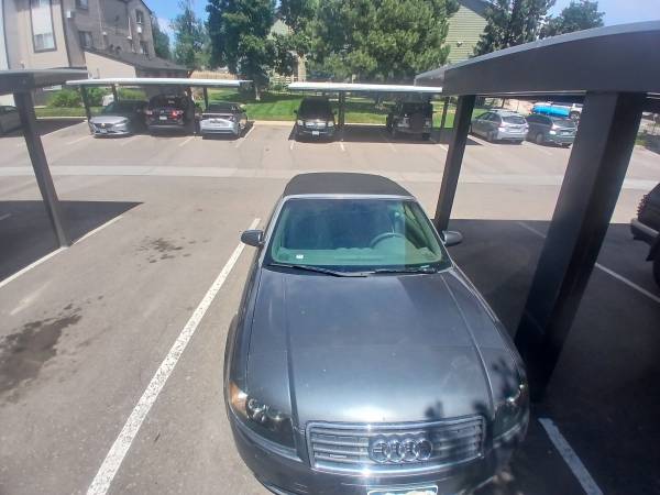 2005 Audi A4 quattro cabriolet convertible - $3,00063619674685953121