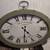 Wall Clock - Large Oval Metal Rustic (like new) 1 thumbnail