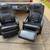 Two Black Recliners $225 2 thumbnail
