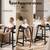 New in box 2 Pack Wooden High Chairs 8 thumbnail