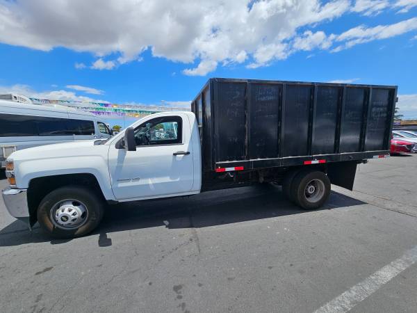 *¡¡¡CAMIÓN VOLTEADOR! 2019 Chevrolet Silverado 3500HD CC - $47,995 (Ven a tratar con los chicos amigables🏄🌴💯🤙🏽 y pregunta por Byron🙋🏽😎)63617671115267121