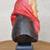 Pair of Hans Huggler-Wyss carved wood bust sculpture of man and woman 7 thumbnail