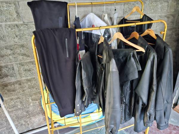 Leather coats 1