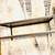 Wood & Metal Coffee Table EXCELLENT CONDITION 7 thumbnail