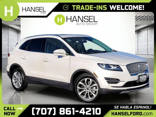 2019 Lincoln MKC Select FOR ONLY ! 1