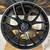 20” INCH STAGGERED E63 MERCEDES AMG RIMS SET 4 E53 E63S Gloss Black 35 3 thumbnail
