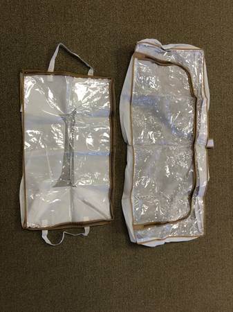 Garment Storage Bags - 2 Total - Never Used 1