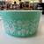 Pyrex #473 Turquoise Blue Amish Butterprint 1 QT Casserole Dish No Lid 7 thumbnail