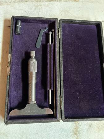 Depth micrometer 1