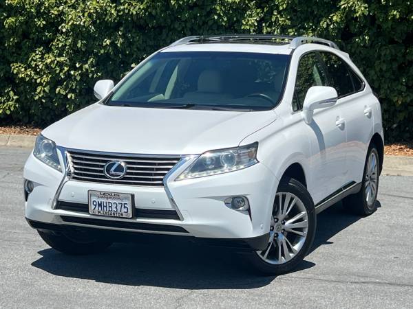 2013 Lexus RX350 F Sport AWD 4dr SUV - $17,90063654704262787123