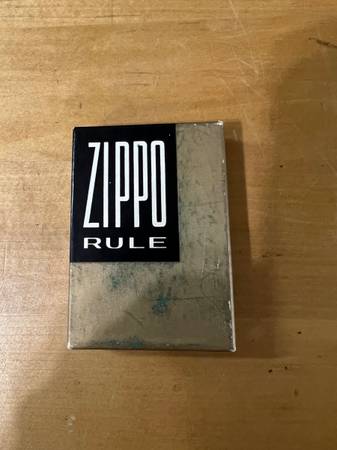 Vintage Zippo Rule PSEA Advertising Tape Measure 1