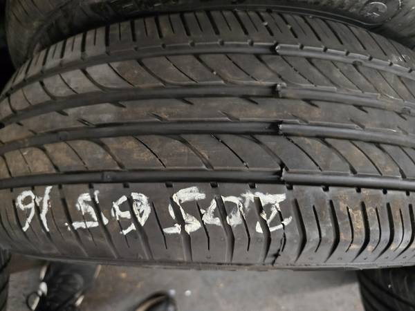 2 tires 205.65.16 waterfall eco dynamic 99 % Tread dot 2224 1