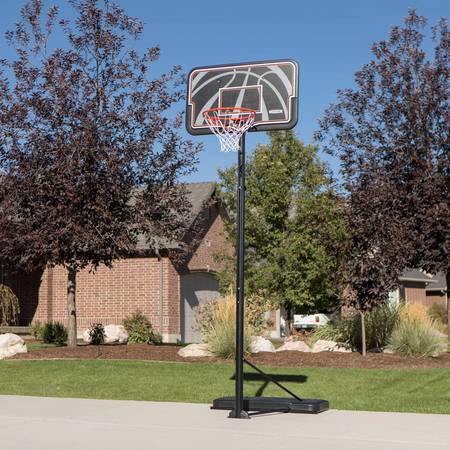 Free Basketball Hoop , backboard, base, pole (Can Deliver) 1
