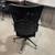 Mesh Back Leather Seat Conference Chairs  Black  Used 10 thumbnail