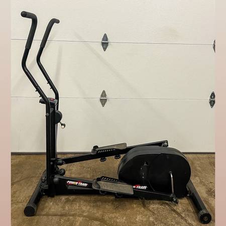 Guthy-Renker Power Train Elliptical Machine, High-Impact Free Training. Steel Al 1