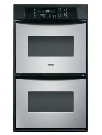 WhirlPool RBD277PVS 27" Double Electric Wall Oven 1