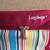 Longaberger Sunny Day Striped Foldable Lunch Bag 13 thumbnail