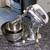 Vintage Hamilton Beach Chrome Mixer w/2-Stainless Steel Bowls 2 thumbnail