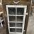 Barn Wood Farmhouse Cabinet with Glass Pane Door 1 thumbnail