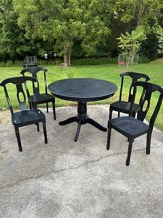 Table and Chairs 1