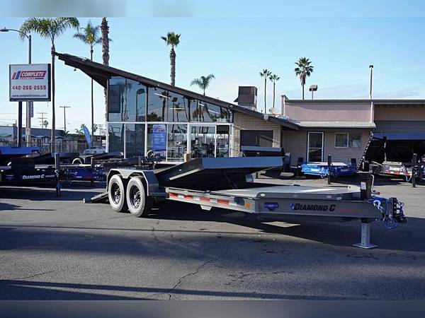 2026 Diamond C HDT 207 20X82 14.9K EQUIPMENT TILT TRAILER 20 x 82 - 13 1