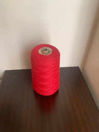 Wool yarn (huge spool)  #4 1