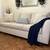 FREE DELIVERY-Cream Sleeper Sofa-Queen Gel Memory Foam Mattress 1 thumbnail