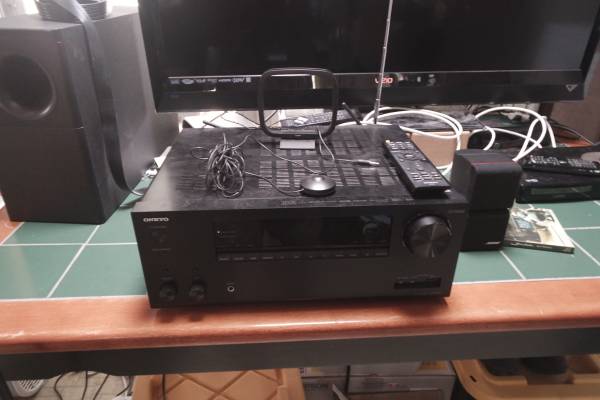 Onkyo TX-NR686 AVR - electronics - by owner - sale - craigslist