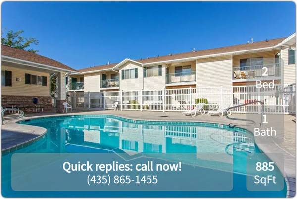 $1,047 / 2br - 885ft2 - Affordable living! 2 Bed / 1 Bath floorplan that fits your budget (Cedar City)63932586776707121