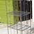 Tall metal bookcase shelf shoe rack 3 thumbnail