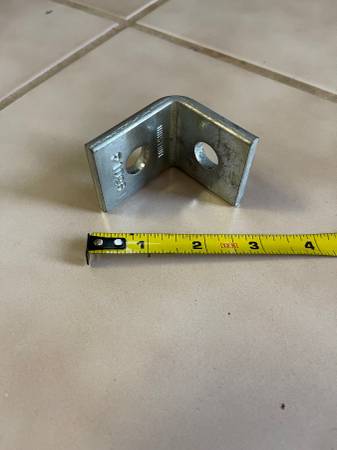 Unistrut 90 Degree Angle Brackets! New! 1