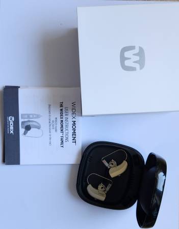 Widex Moment 220 RIC 312 D 1