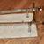 Holder For Slicing Meat INOX & Carrara Marble FRANCE 1 thumbnail