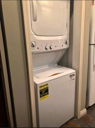Stackable washer and dryer 1
