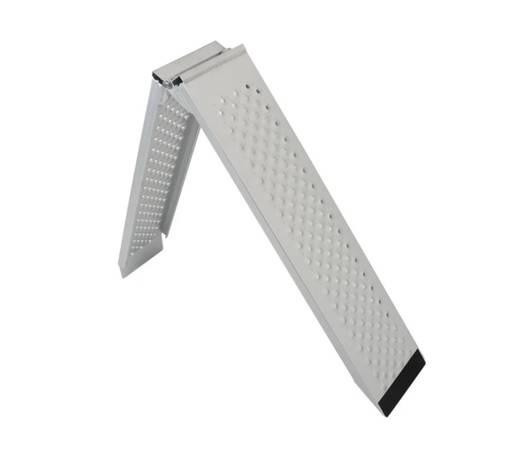 1 PC 78.7"L×8.5"W 600 lbs Foldable Loading Ramp For Motorcycle truck 1