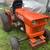 Kubota tractor with deck mower 4 thumbnail