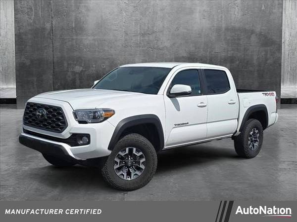 2023 Toyota Tacoma 4WD 4x4 Certified Truck TRD Off Road Crew Cab - $40,374 (Call *(678) 730-6405* to Confirm Availability Instantly)63620834004483120