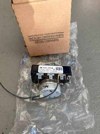 Dryer timer-new 1