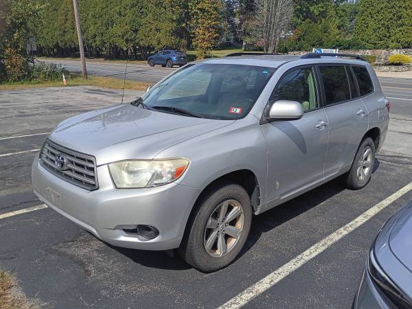2008 Toyota Highlander 4WD 3rd Row Seat 1