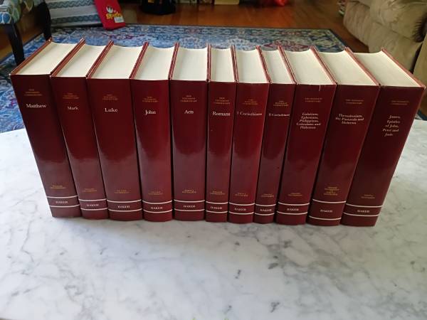 New Testament commentaries Hendriksen/Kistemaker 1